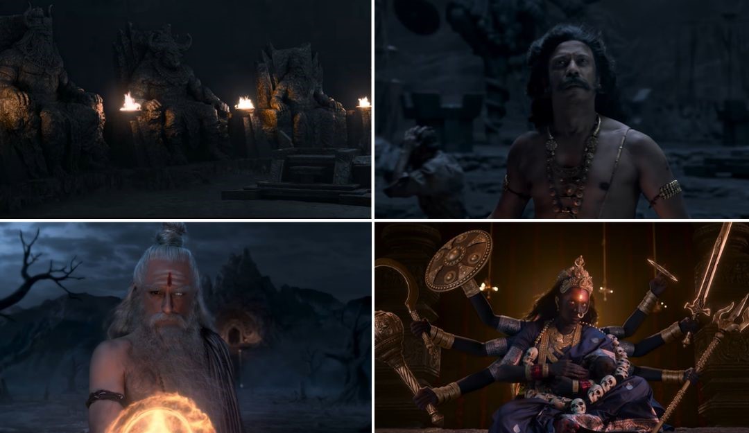 cast of mahakali